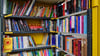 War mal eine Telefonzelle: Inzwischen dient diese Kabine als Tauschecke für Bücher.