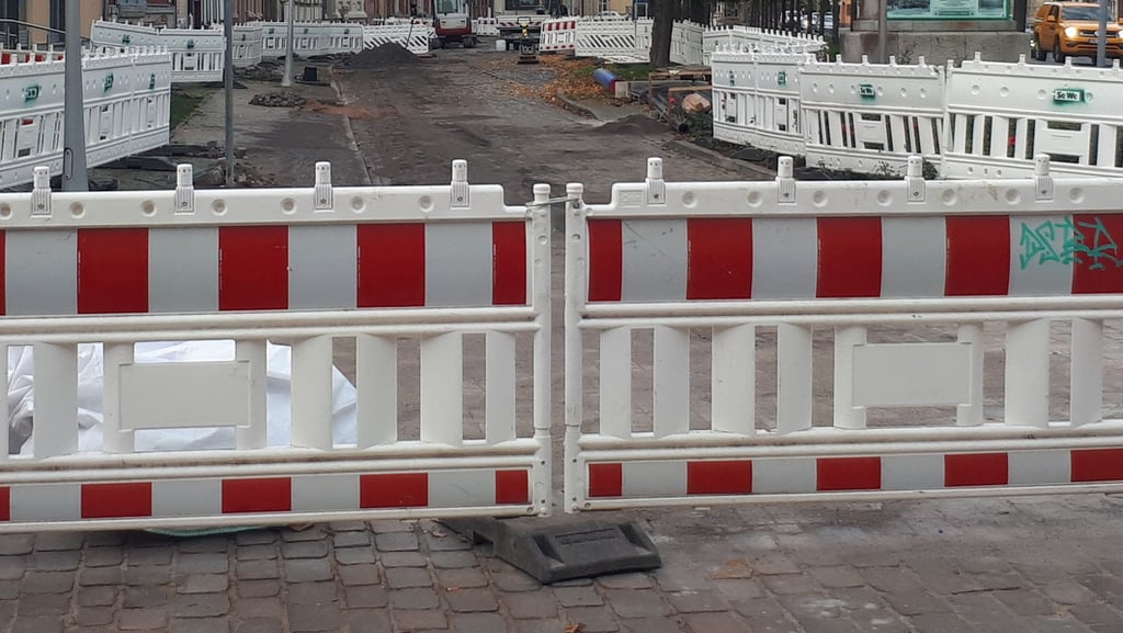 Ab dem 3. April wird es im Herzen von Haldensleben eine Vollsperrung geben.