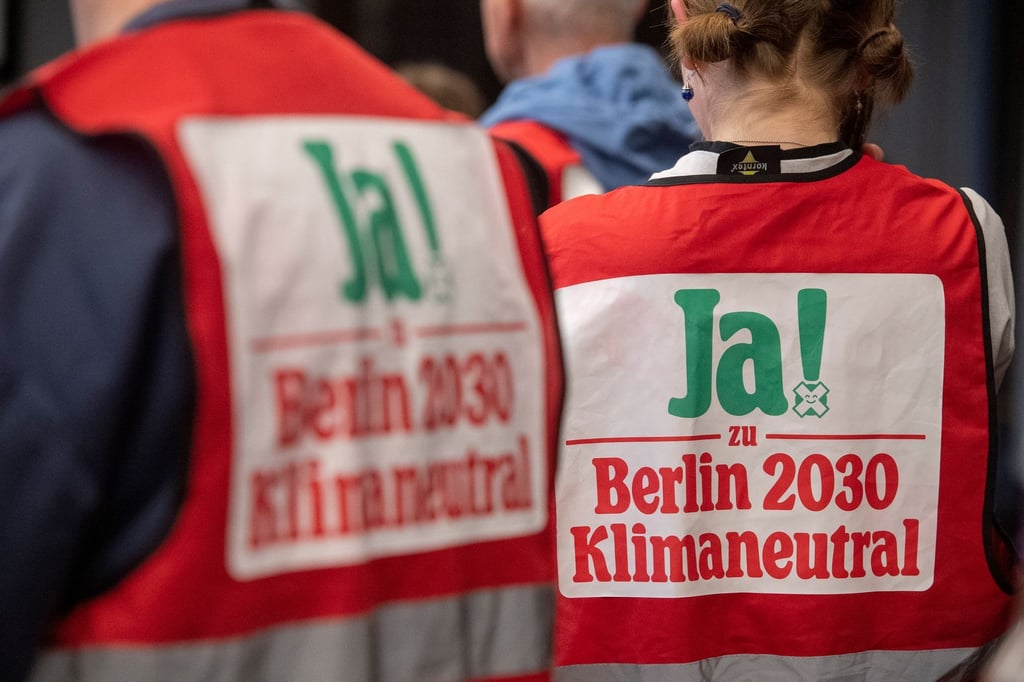 Mitglieder des Bündnisses „Berlin 2030 Klimaneutral“ sind nach dem Volksentscheid enttäuscht.