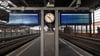 Menschenleer sind die Bahnsteige im Erfurter Hauptbahnhof.