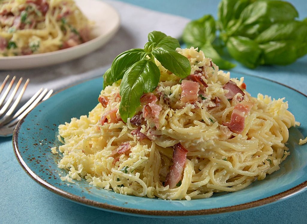 The Carbonara dish in Italy actually originated in America.