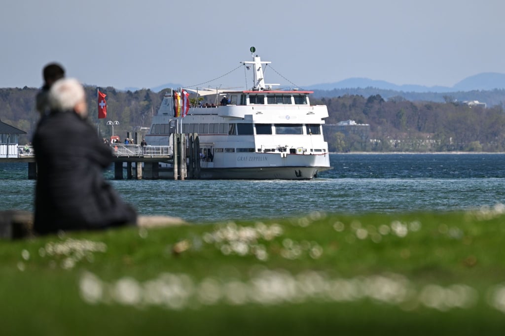Am Bodensee hat die Schifffahrtssaison begonnen.