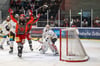 Patrick Schmid bejubelt seinen Treffer zum 1:1.
