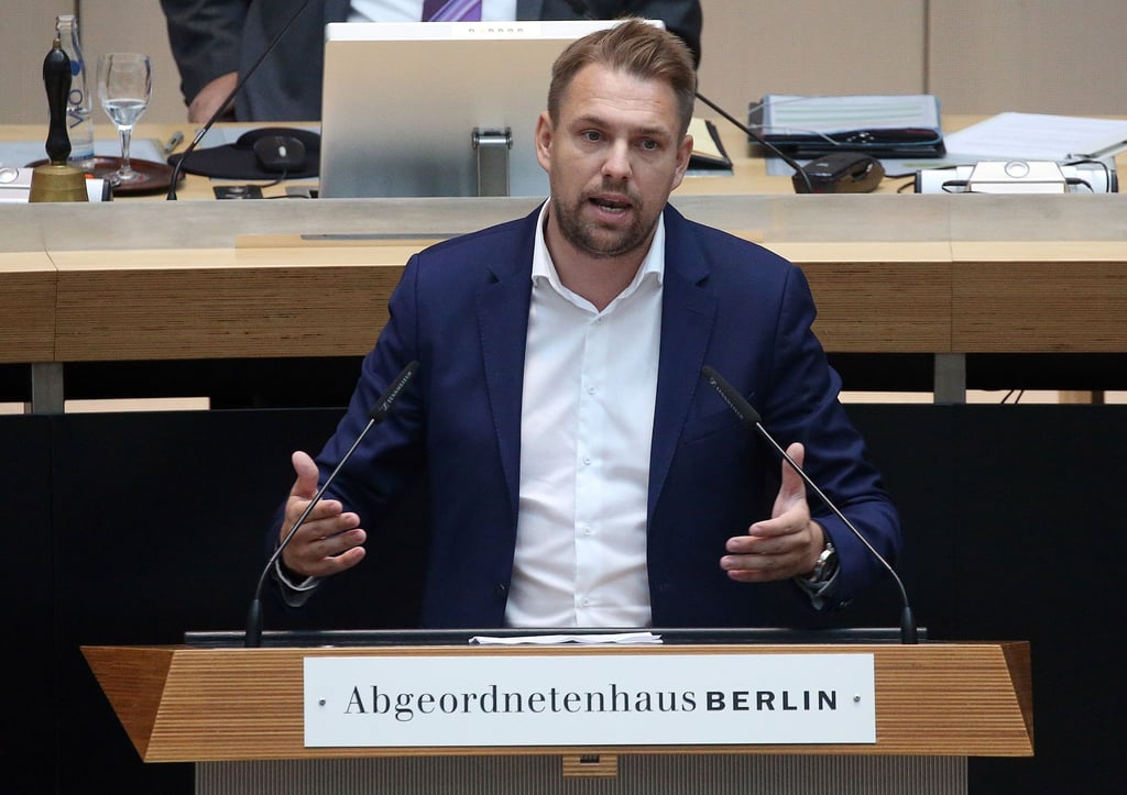 Danny Freymark (CDU) spricht.