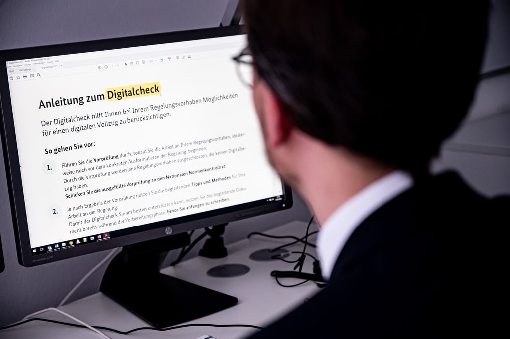 „Die Digitalisierung ist einer der größten Hebel für den Bürokratieabbau.“