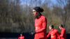 Musste das Training mit RB wegen Wadenproblemen vorzeitig beenden: Yussuf Poulsen