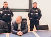 Der angeklagte 46-Jährige aus Quedlinburg im Gerichtssaal.