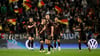 Einige Spieler der Deutschen Nationalmannschaft beim Spiel gegen Belgien.
