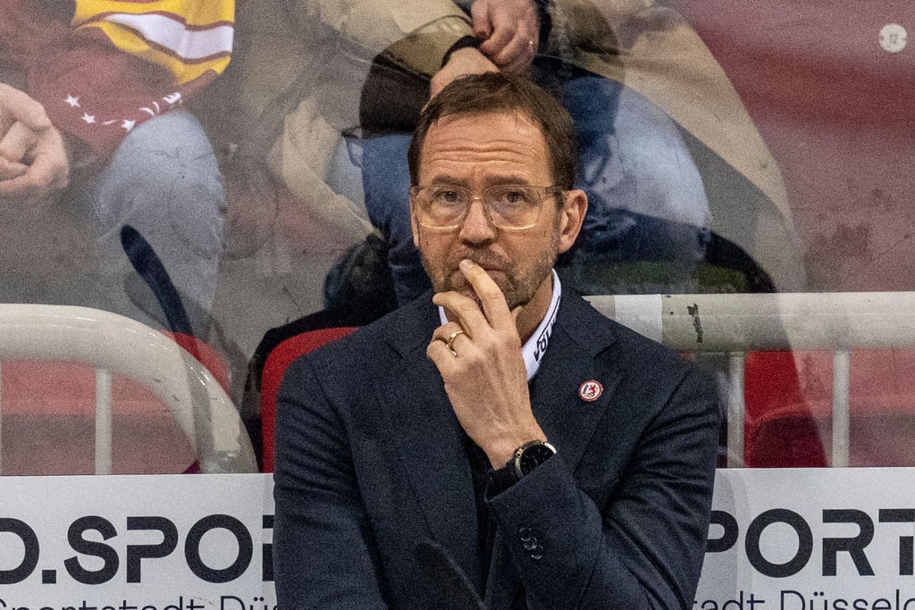 Ist nicht mehr Trainer der DEG: Roger Hansson.