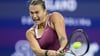 Steht in Miami im Viertelfinale: Aryna Sabalenka.