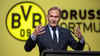 In München hofft Borussia Dortmunds Geschäftsführer Hans Joachim Watzke am Samstag auf einen starken Auftritt des BVB.