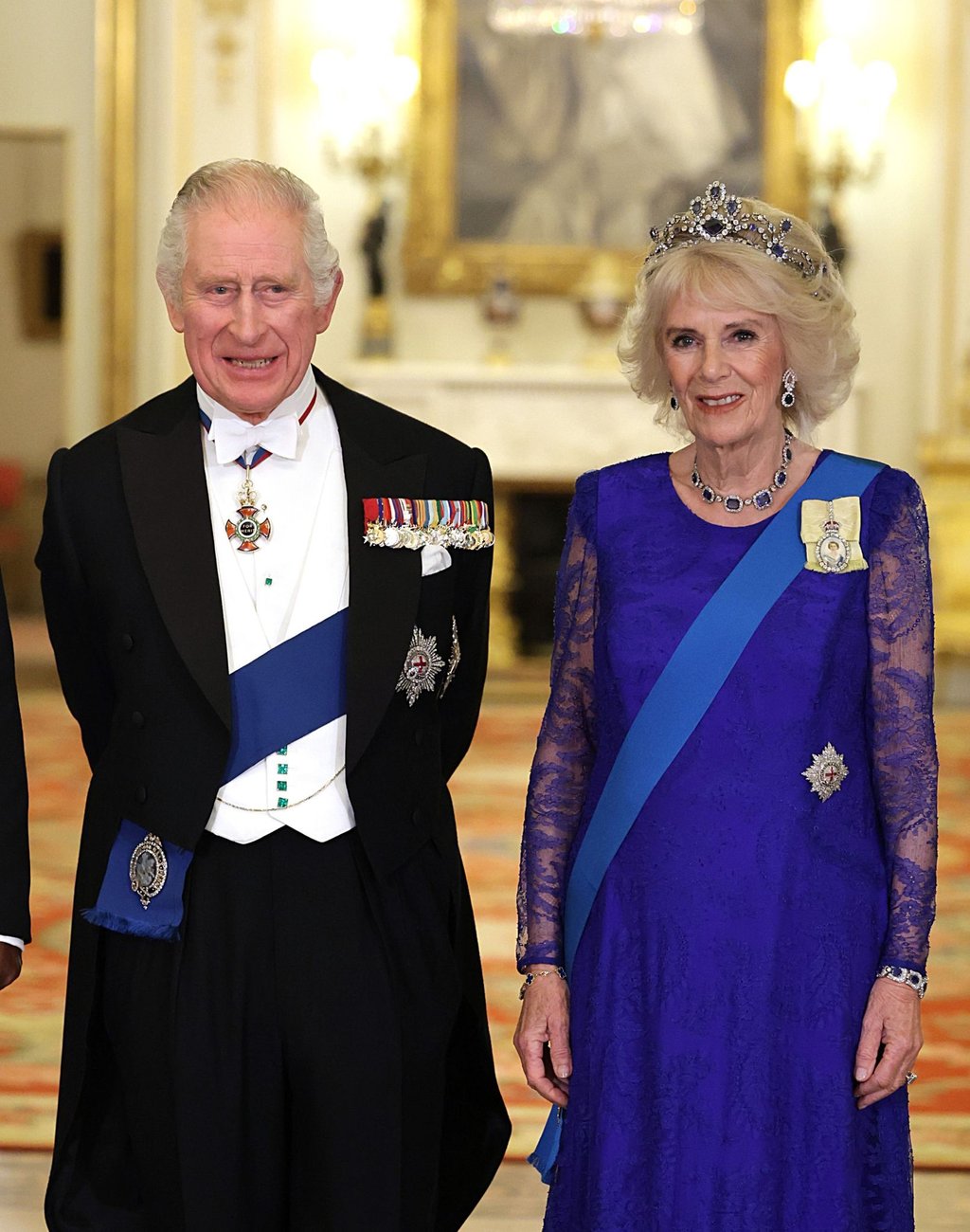 König Charles III. und Königsgemahlin Camilla besuchen Deutschland.
