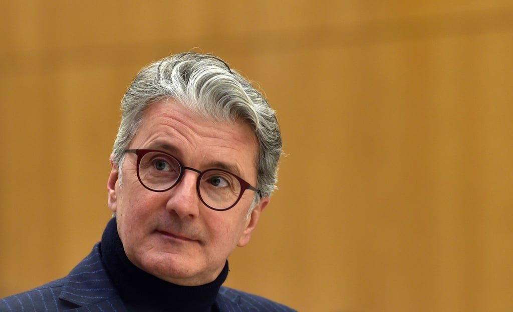 Der ehemalige Audi-Chef Rupert Stadler im Landgericht München (Archivbild).