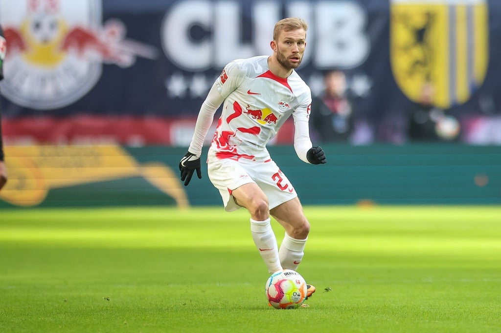 Steht offenbar kurz vor einem Wechsel zum FC Bayern: Konrad Laimer.