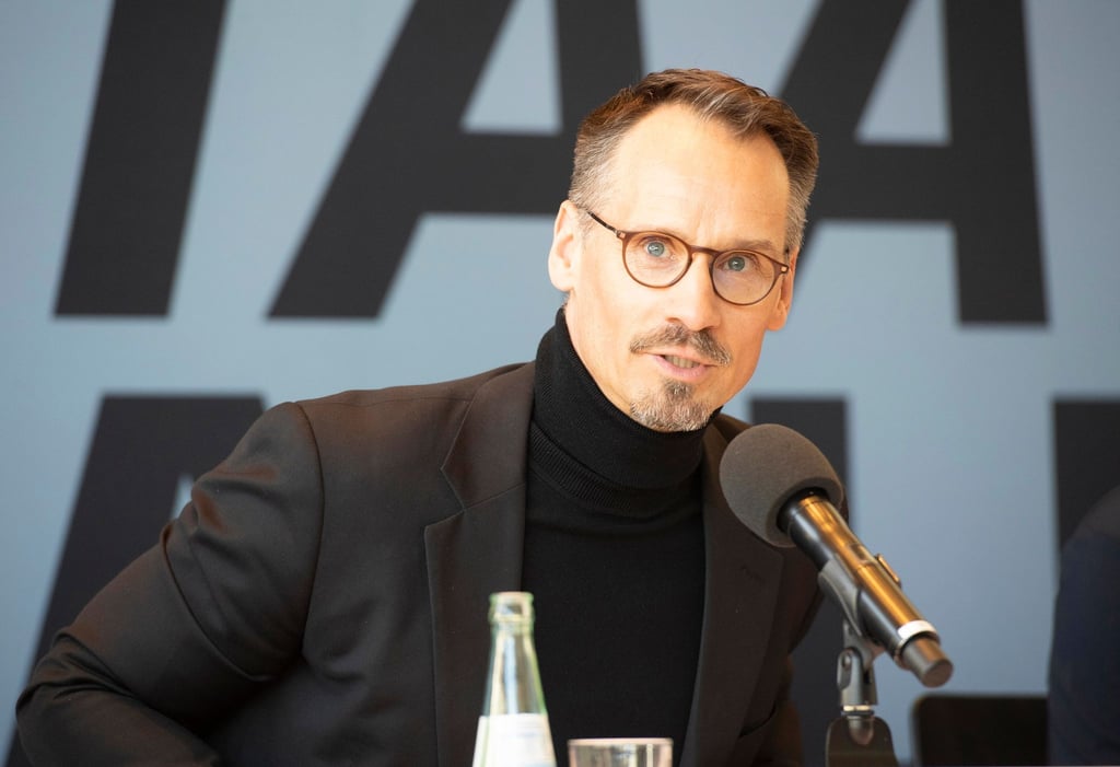 Christian Spuck, neuer Intendant des Staatsballetts Berlin, spricht.