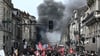 In Frankreich haben sich die Streiks und Proteste gegen die Rentenreform in den vergangenen Tagen zugespitzt.