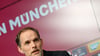 Der neue Cheftrainer Thomas Tuchel spricht bei einer Pressekonferenz nach dem Trainerwechsel beim FC Bayern München.