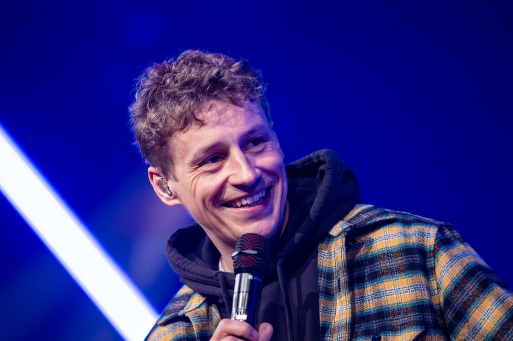Sänger Tim Bendzko.