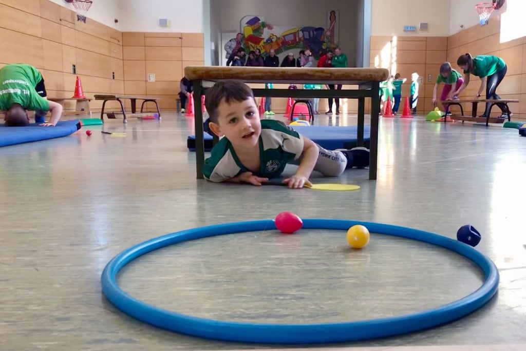 Der Kindersport beim VfL Roßbach ist so beliebt, dass es inzwischen drei Gruppen mit Mädchen und Jungen zwischen drei und 14 Jahren gibt, die von drei Betreuerinnen geleitet werden. Künftig sind ausdrücklich auch Kinder mit Handicap willkommen.