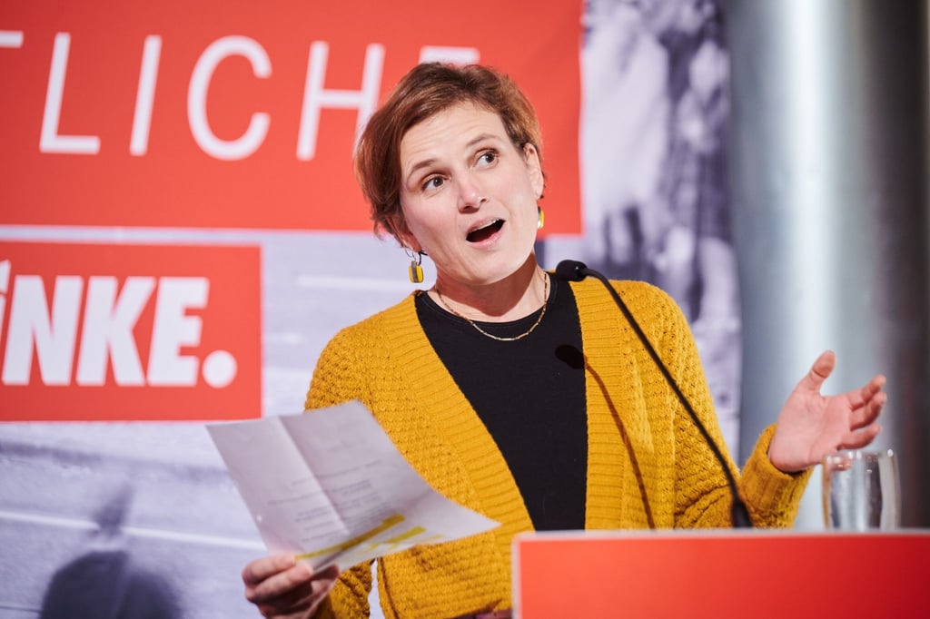 Berlins Sozialsenatorin Katja Kipping (Linke).