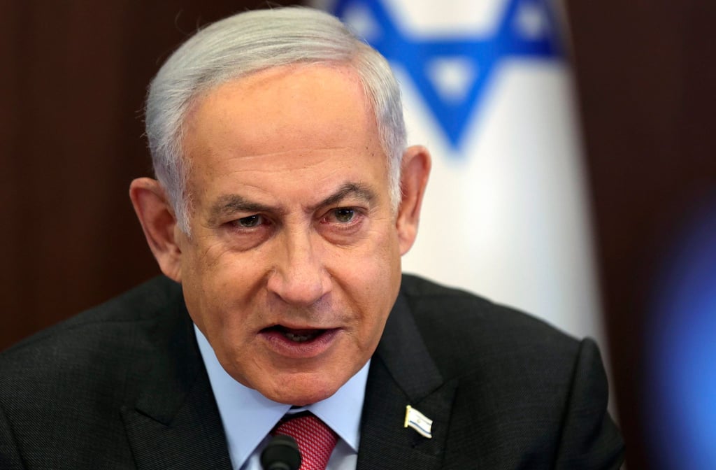 Israels Ministerpräsident Benjamin Netanjahu.