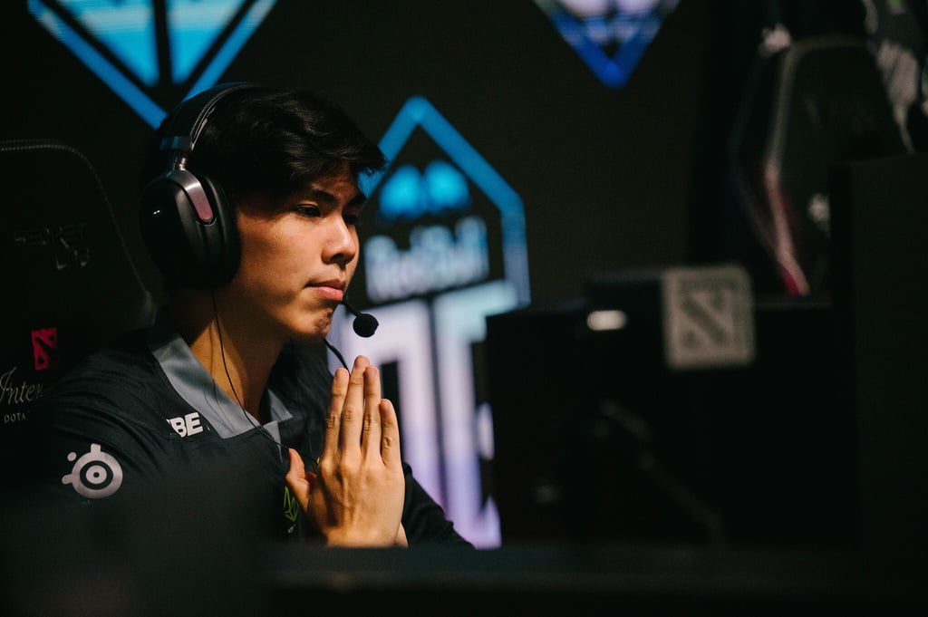 OG holt einen wichtigen Sieg gegen Nigma Galaxy im westeuropäischen Dota Pro Circuit. (Archivbild)