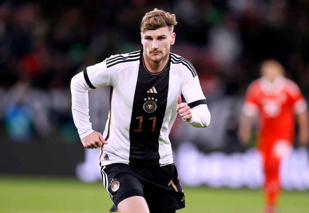 Timo Werner steht weiter in der Startelf für Deiutschland.
