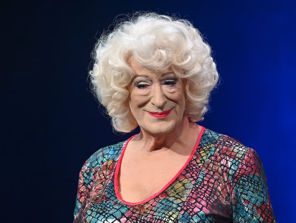 Travestiekünstlerin und Schauspielerin Lilo Wanders alias Ernie Reinhardt.