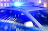 Ein Streifenwagen im Einsatz.