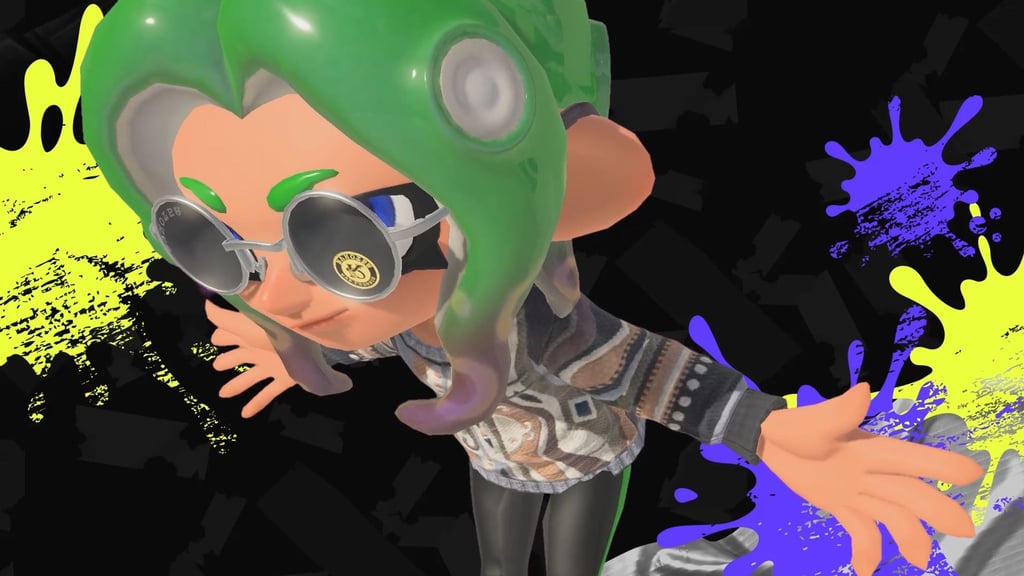 Erfolge bringen Punkte und mit diesen Punkten können Spielerinnen und Spieler von „Splatoon 3“ ihre Spielfiguren unter anderem chic anziehen.