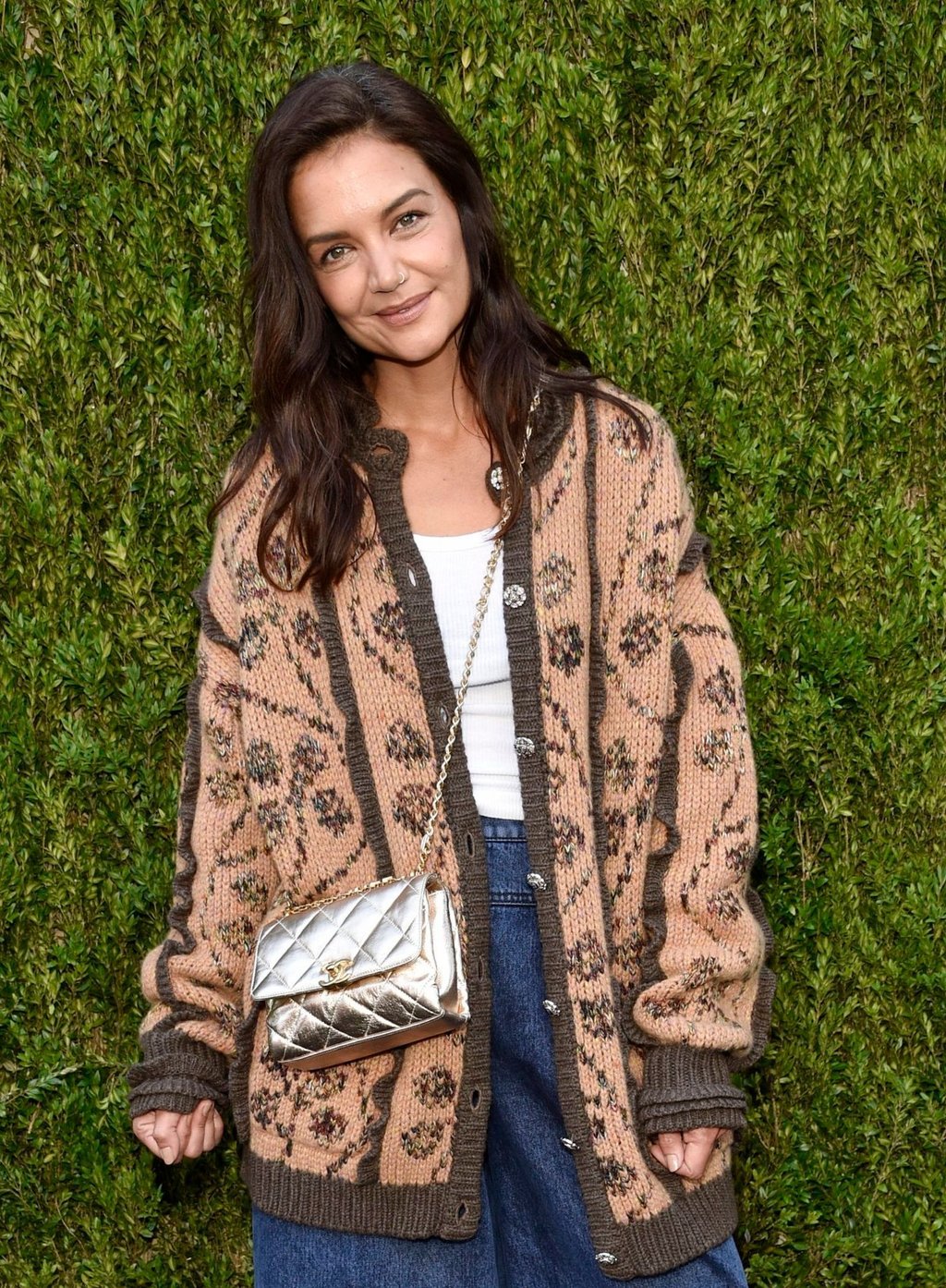 Katie Holmes hatte Spaß dabei, mit ihrer Tochter alte Filme zu schauen.