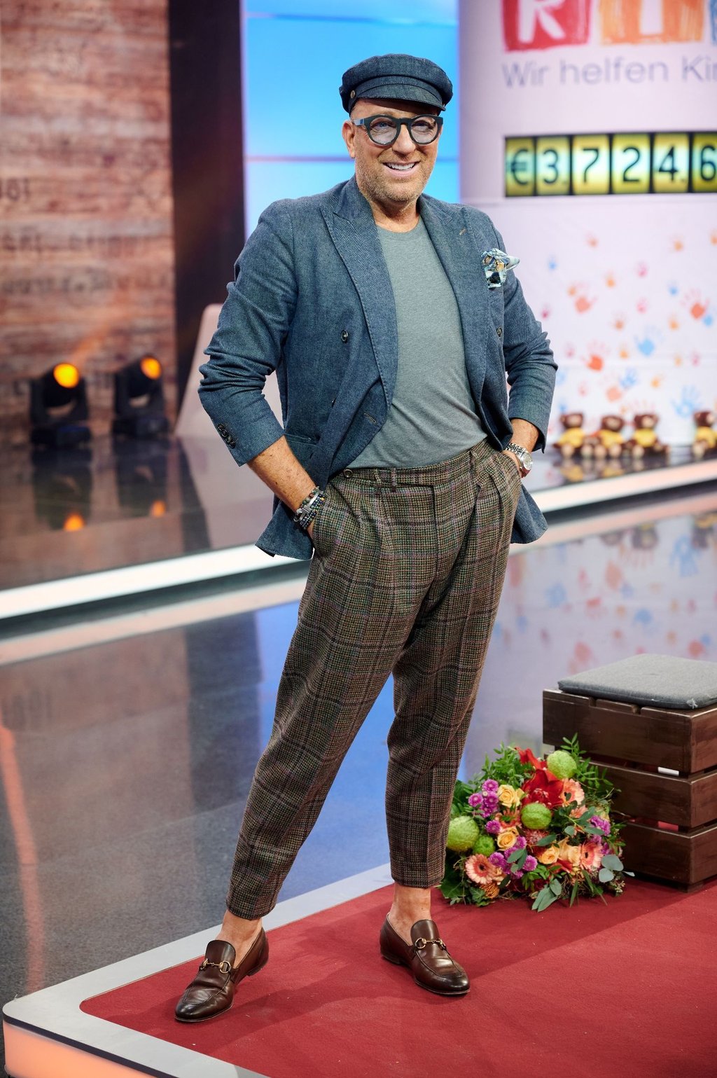 Der Designer Thomas Rath ist gegen ein Jogginghosen-Verbot.