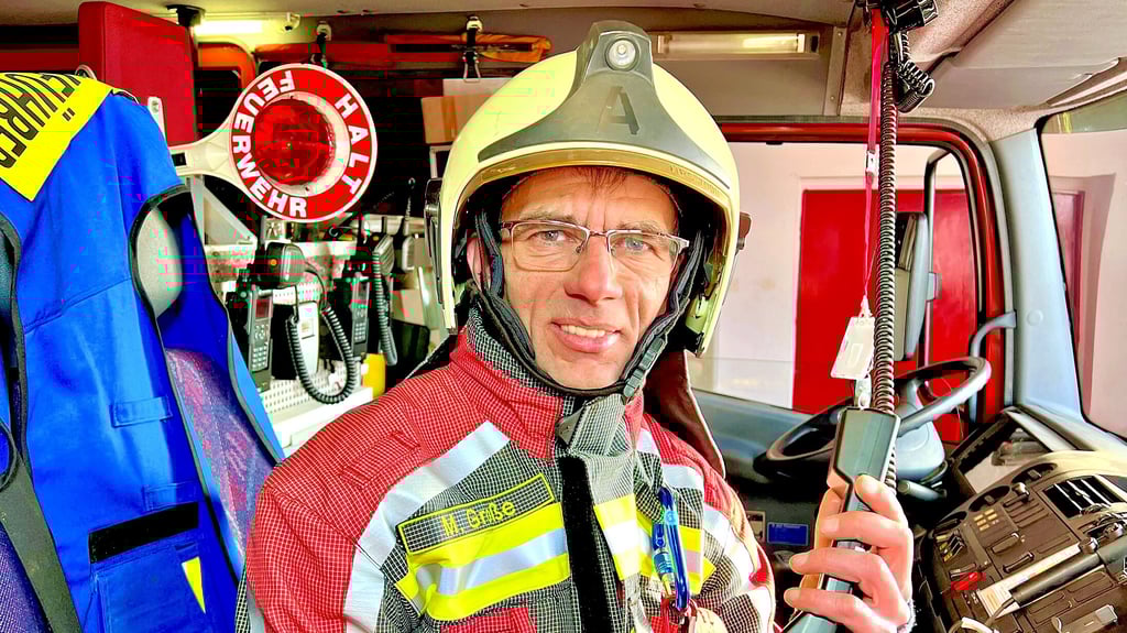 Mario Große bleibt Wehrleiter in Aderstedt.