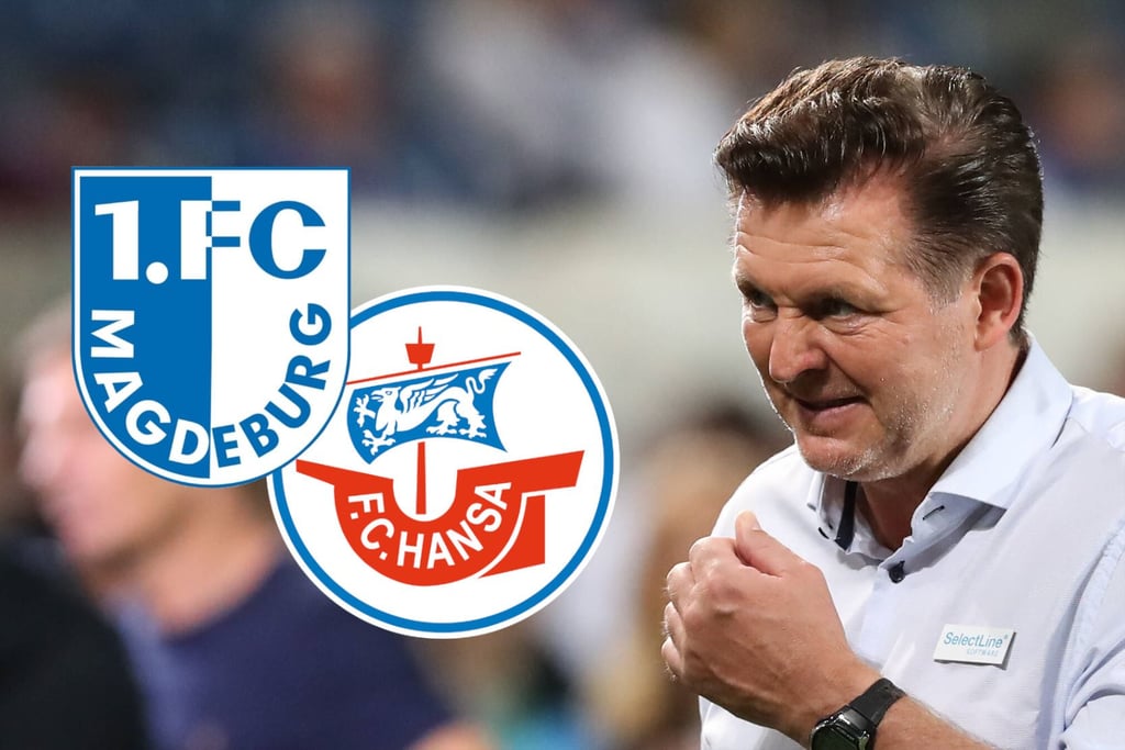 Wie wird FCM-Cheftrainer Christian Titz gegen Hansa Rostock aufstellen?