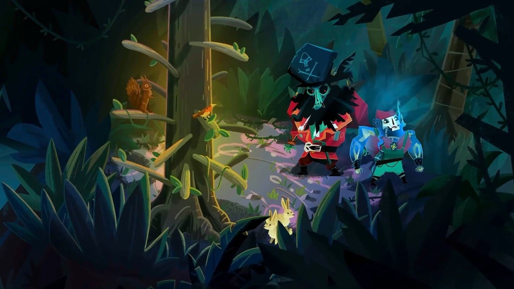In „Return to Monkey Island“ trifft man auf alte Bekannte wie Piraten-Unhold LeChuck.