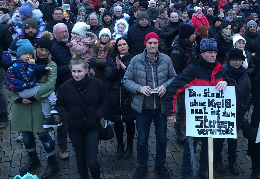 Die Proteste gegen die geplante Schließung im SRH-Klinikum Zeitz waren beeindruckend und zeigten, dass die Zeitzer gemeinsam für etwas kämpfen können. Doch diesen Kampf haben sie verloren.