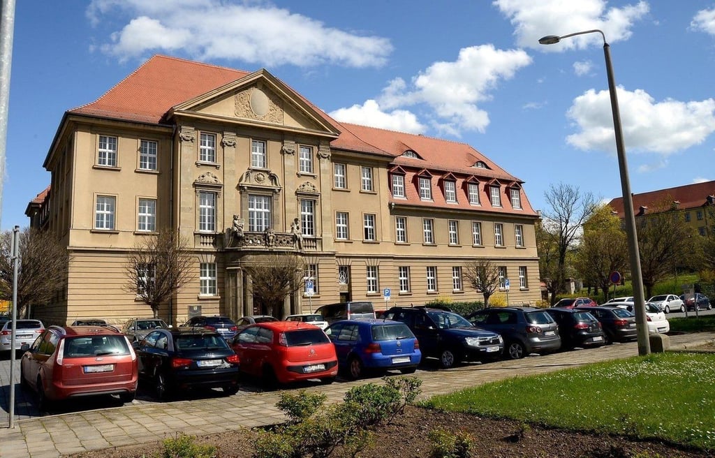 Das Amtsgericht in Zeitz