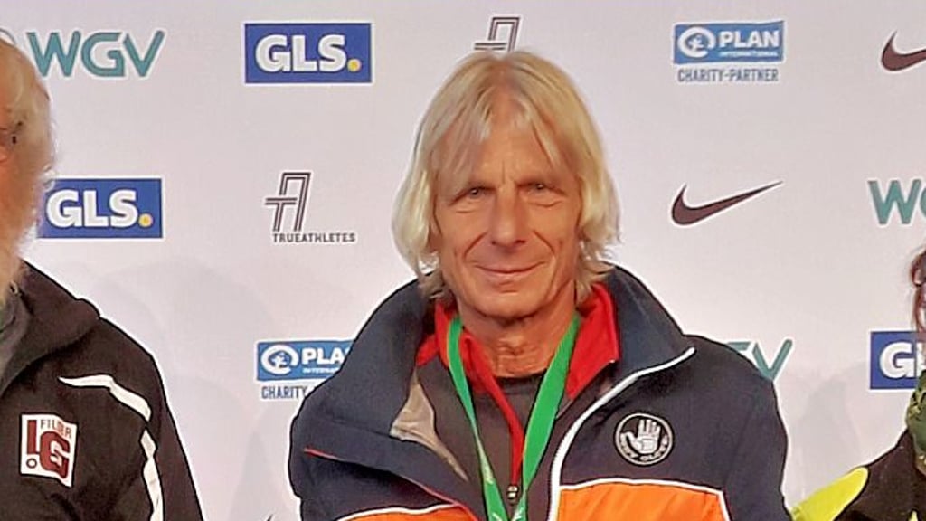 Egbert Zabel ist Deutscher Meister im Halbmarathon.