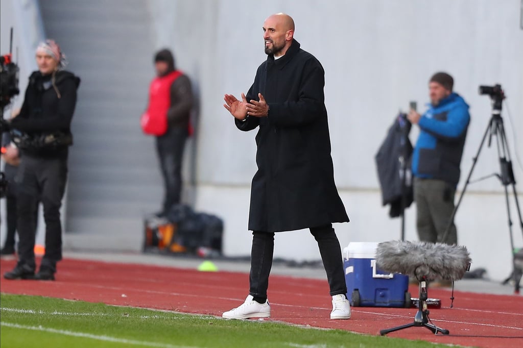 Bereitet Deutschlands U21 auf die EM vor: Antonio Di Salvo..