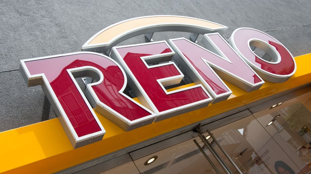 Der Osnabrücker Schuhhändler Reno ist insolvent.