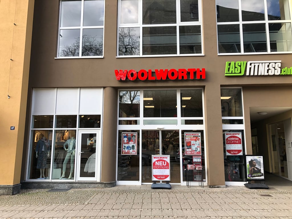 Die Eröffnung der Woolworth-Filiale in Sangerhausen am Donnerstag war bis zuletzt unklar.