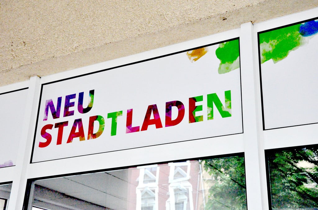 Der Neustadtladen am Moritzplatz in Magdeburg-Neustadt ist geschlossen.