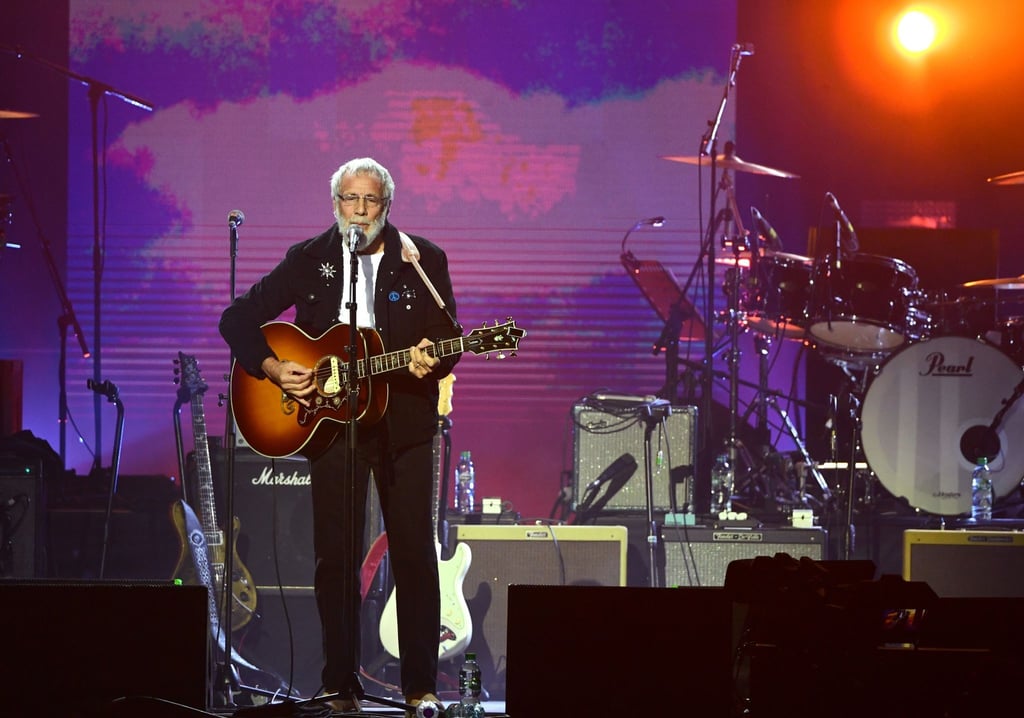 Cat Stevens alias Yusuf kommt zu zwei Konzerten nach Hamburg.
