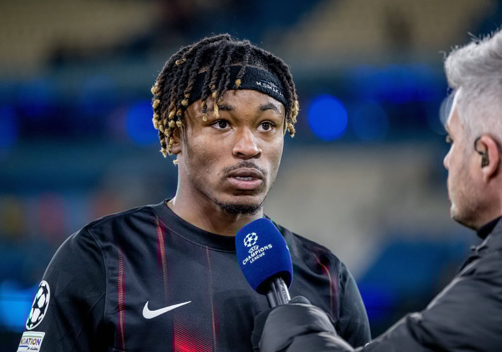 RB-Verteidiger Mohamed Simakan.