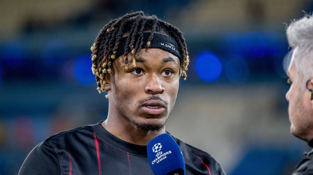 RB-Verteidiger Mohamed Simakan.
