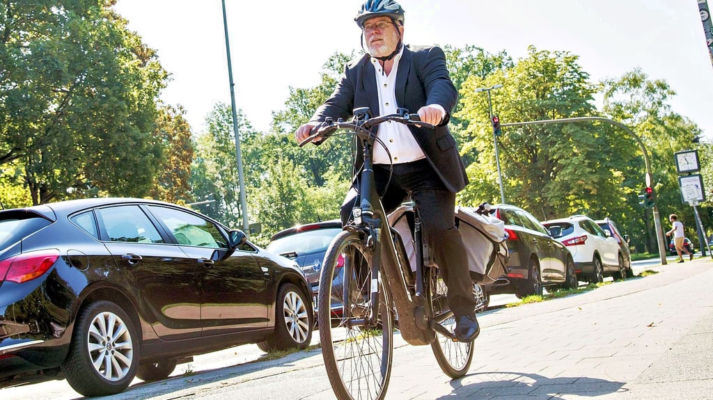 Auch in Barleben soll die Verkehrswende kommen. Laut der „Smart City“-Strategie soll Pendlern ermöglicht werden, sich per App Elektrofahrräder auszuleihen und damit an den Arbeitsplatz im Gewerbegebiet zu gelangen.