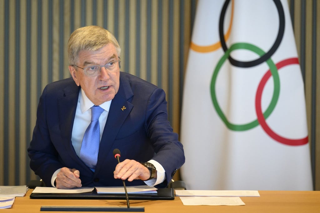 Präsident des Internationalen Olympischen Komitees: Thomas Bach.