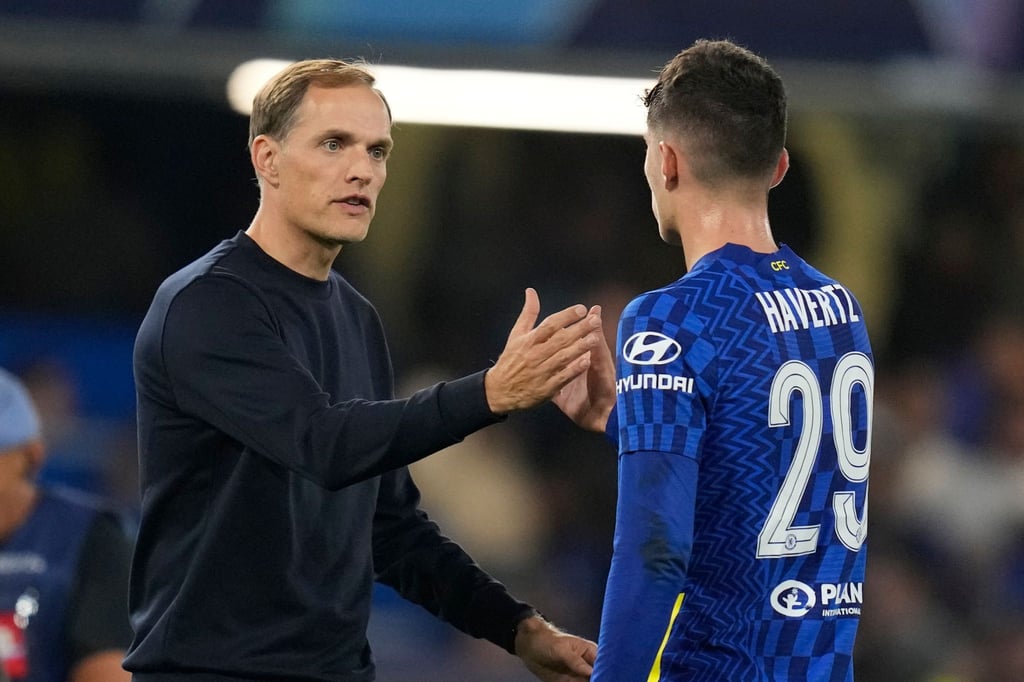 Kai Havertz erinnert sich gerne an die Zusammenarbeit mit Trainer Thomas Tuchel in London.