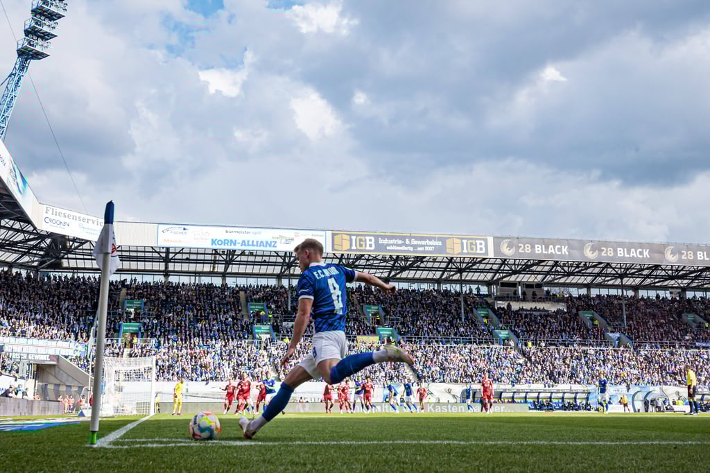 Am 2. April spielt der 1. FC Magdeburg im Heimspiel gegen Hansa Rostock.