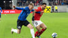 „Es gibt keine Prognose": Karim Onisiwo beim Länderspiel mit Österreich gegen Estland.